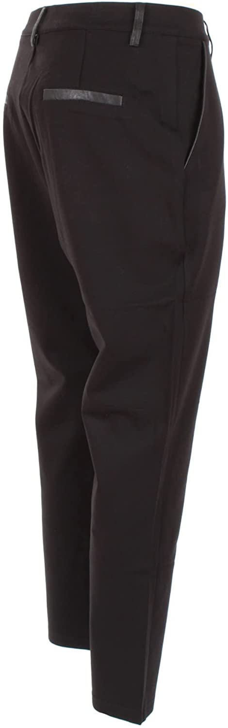 YES-ZEE Pantalone Donna nero