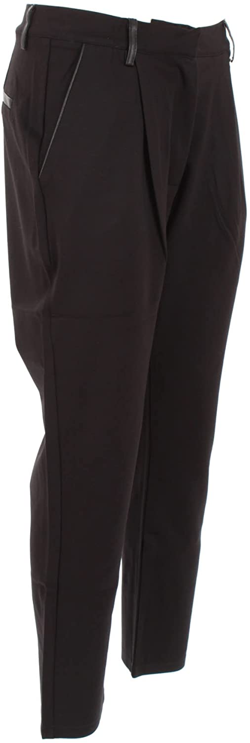 YES-ZEE Pantalone Donna nero