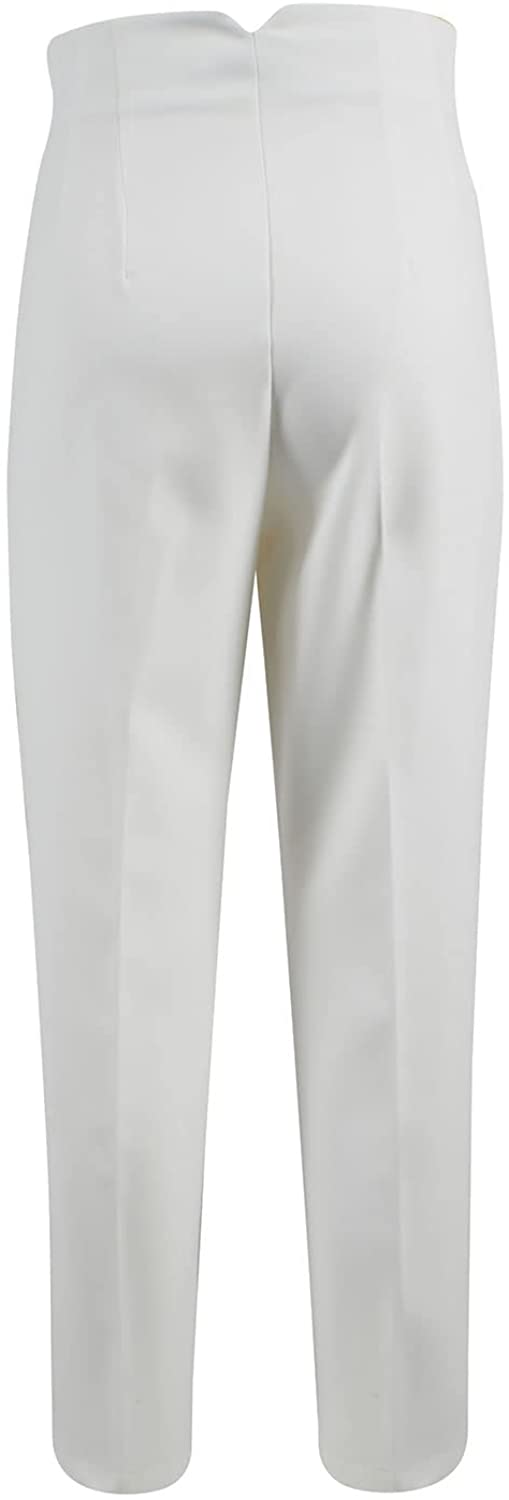 YES-ZEE Pantalone Donna bianco