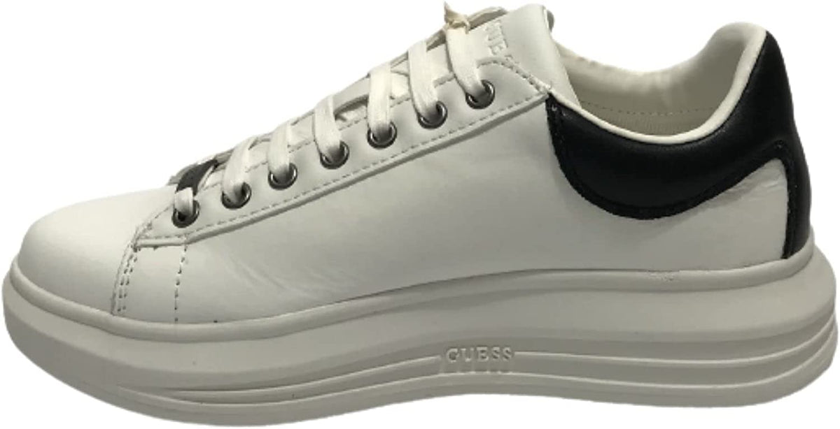 GUESS SNEAKERS FL7RNO ELE12WHBLK