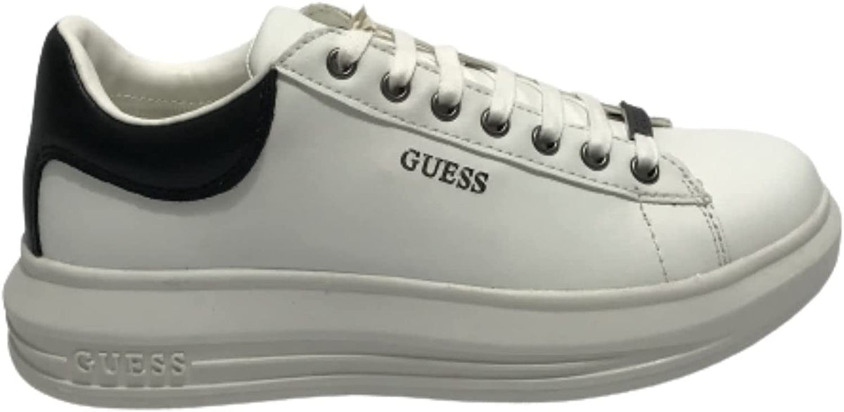 GUESS SNEAKERS FL7RNO ELE12WHBLK