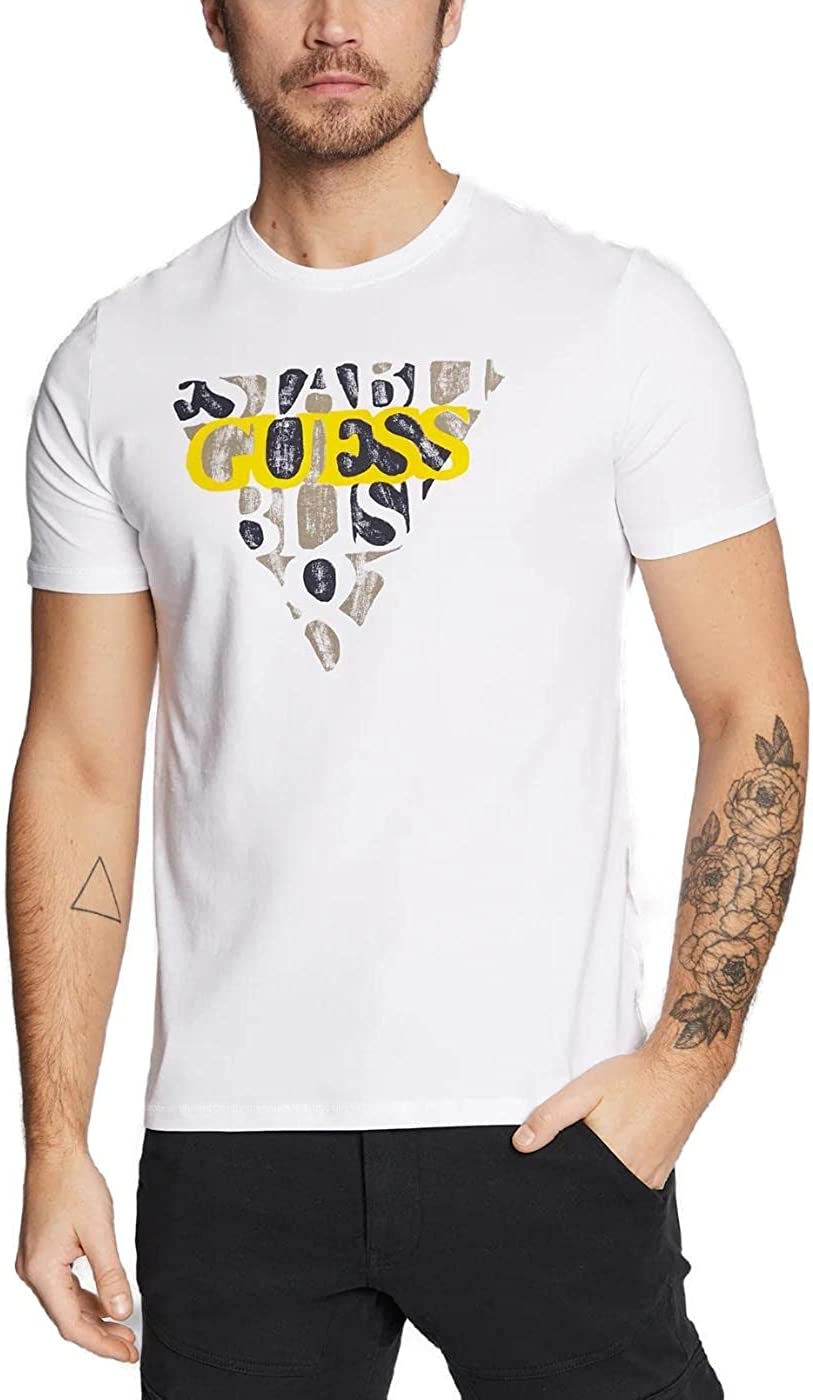 T-shirt GUESS uomo M3RI12 J1314G011