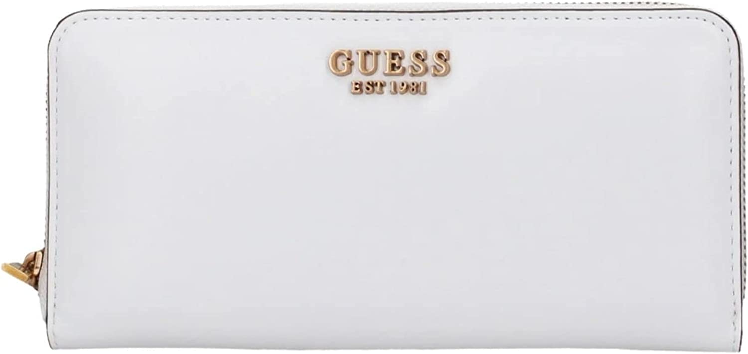 GUESS PORTAFOGLI SWVB85 00460WHITE
