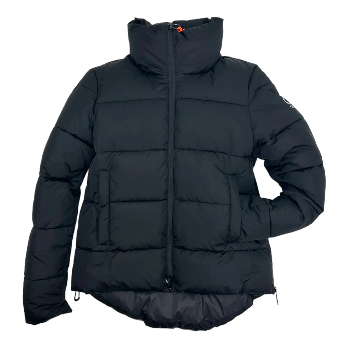 SUNS Giaccone donna nero CRISS PUFFY