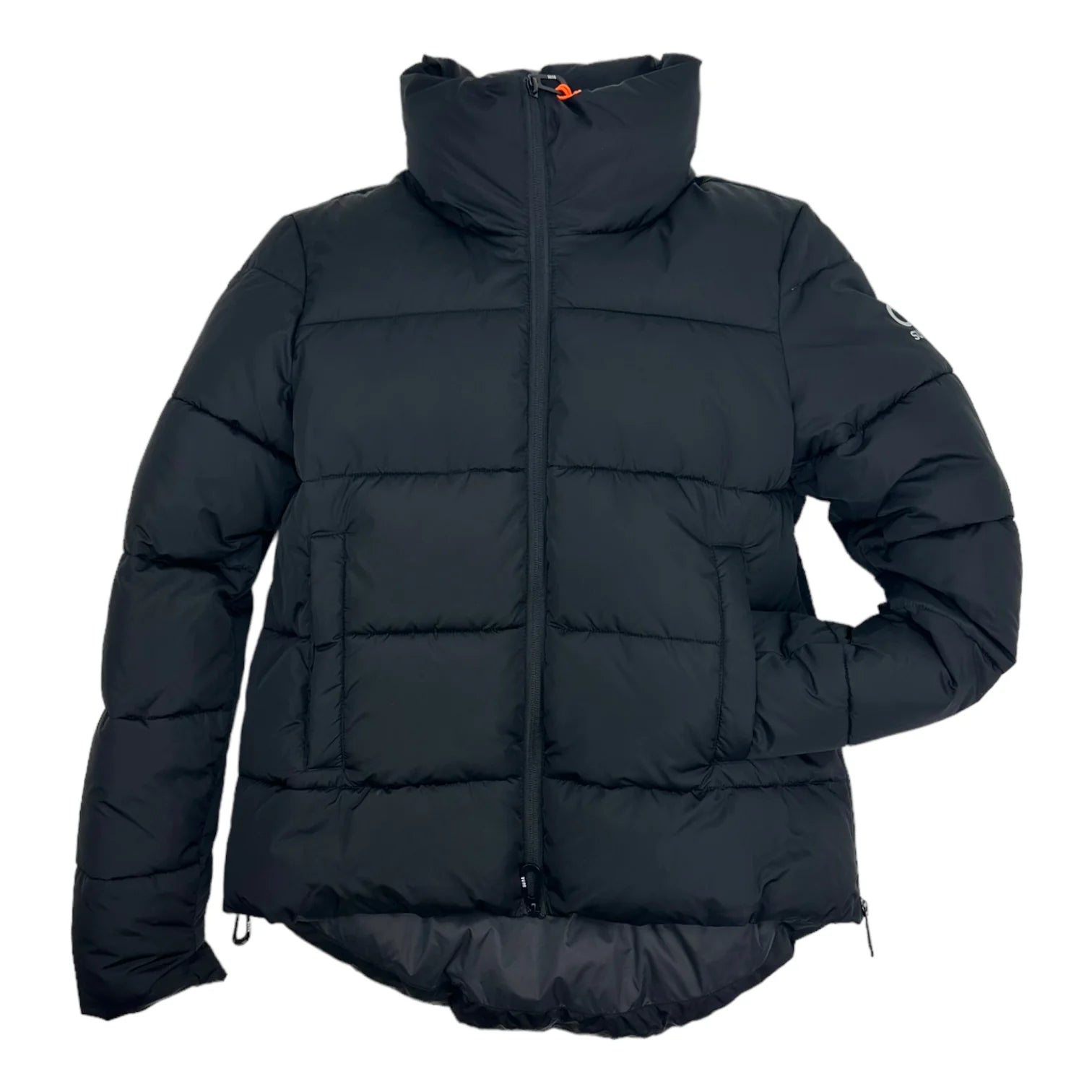 SUNS Giaccone donna nero CRISS PUFFY