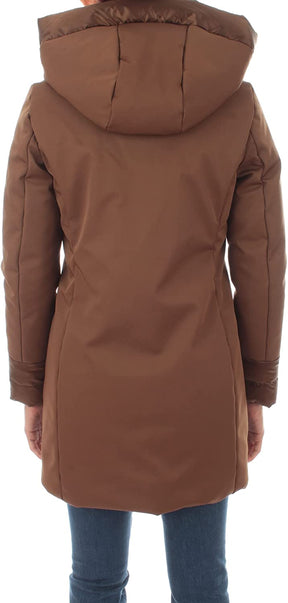 HOX Piumino Donna marrone
