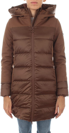 HOX Piumino Donna marrone