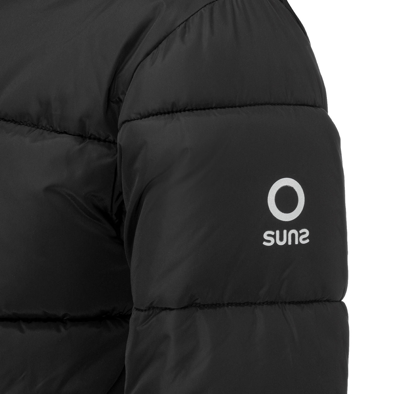 SUNS Giaccone donna nero CRISS PUFFY