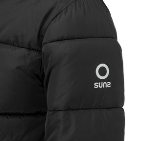 SUNS Giaccone donna nero CRISS PUFFY