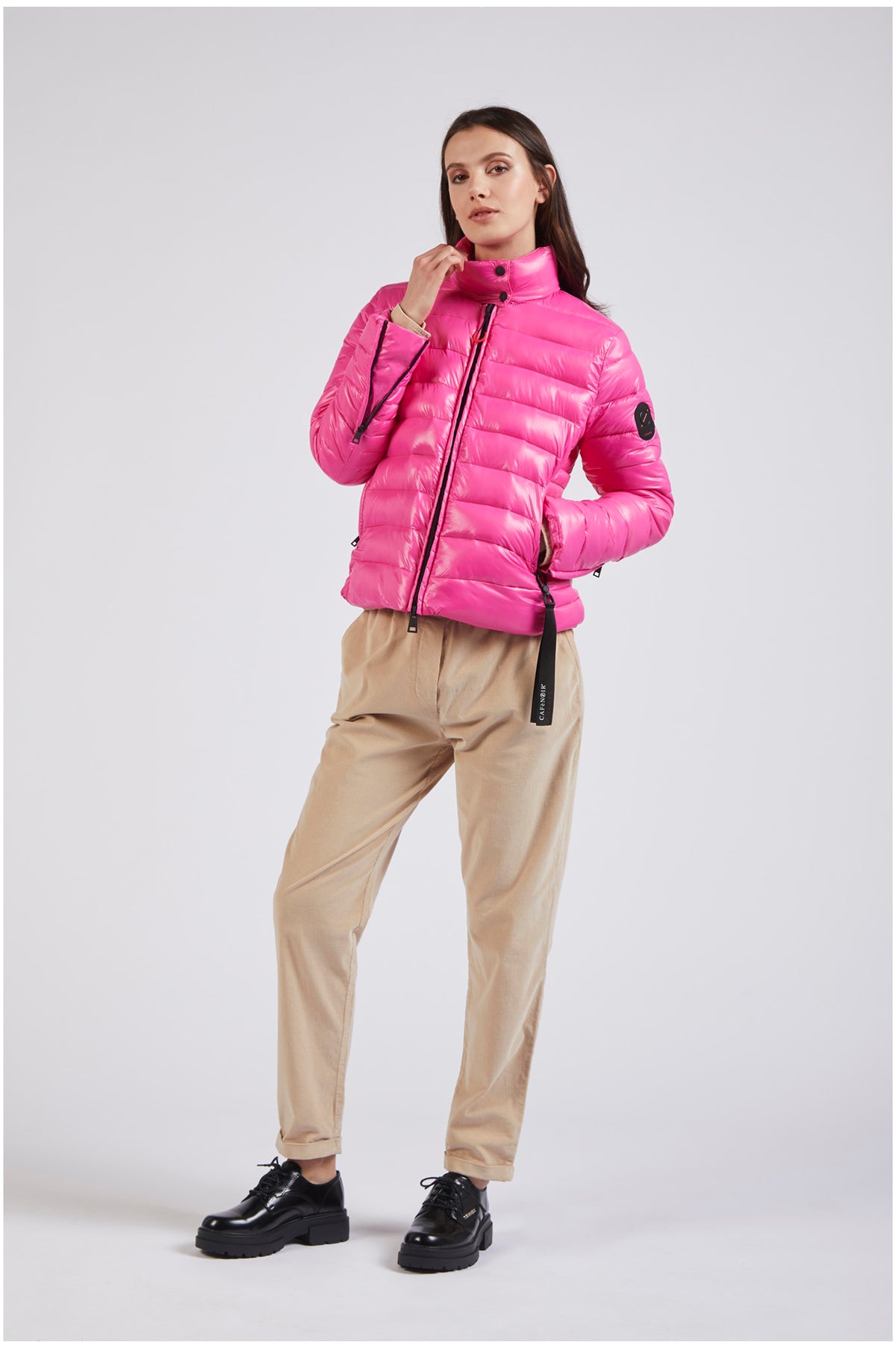 CAFE NOIR Piumino donna bubble C7JN0050R036