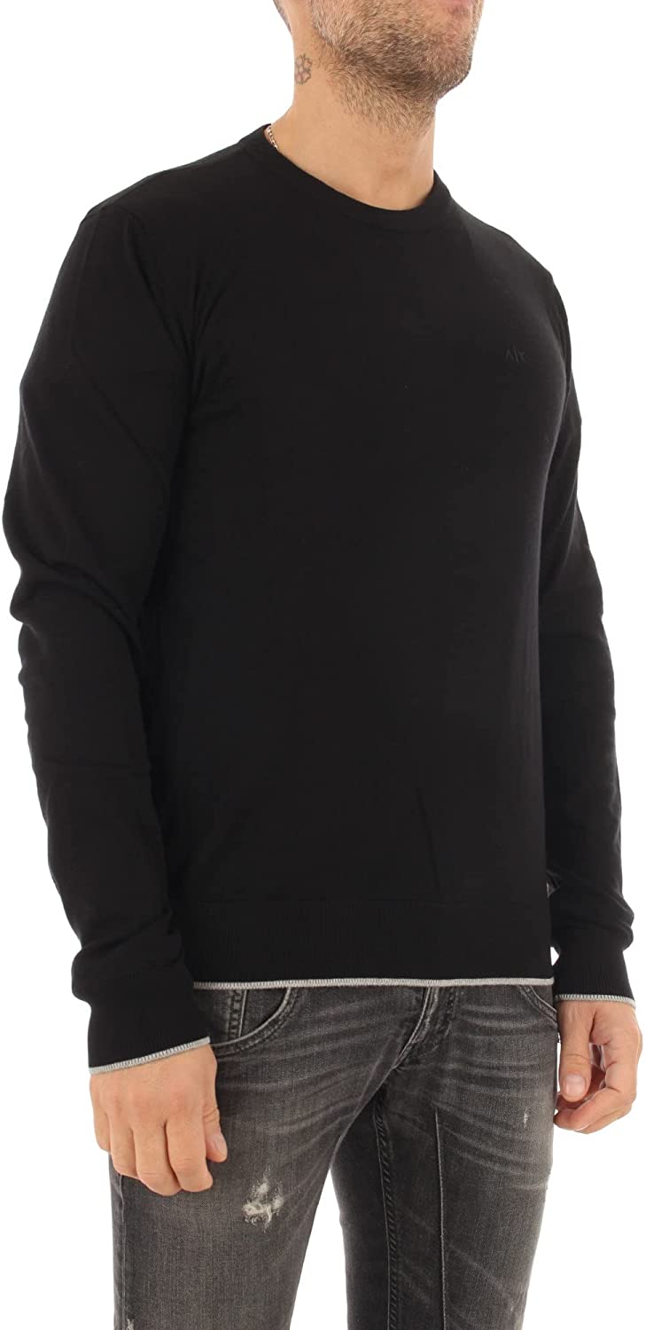 ARMANI EXCHANGE AX Maglia Uomo nero