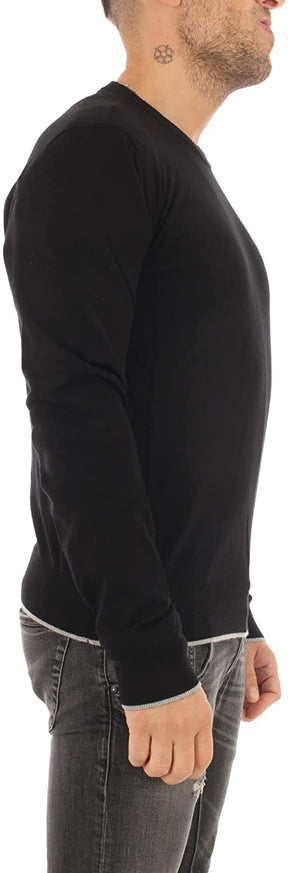 ARMANI EXCHANGE AX Maglia Uomo nero