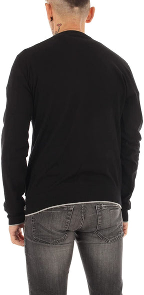ARMANI EXCHANGE AX Maglia Uomo nero