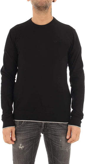 ARMANI EXCHANGE AX Maglia Uomo nero