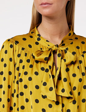 FRACOMINA Blusa Donna giallo