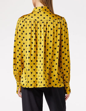 FRACOMINA Blusa Donna giallo