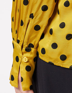 FRACOMINA Blusa Donna giallo