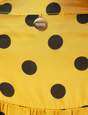 FRACOMINA Blusa Donna giallo