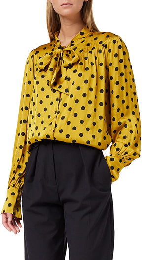 FRACOMINA Blusa Donna giallo
