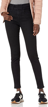 GUESS PANTALONE 5 TASCHE Donna nero