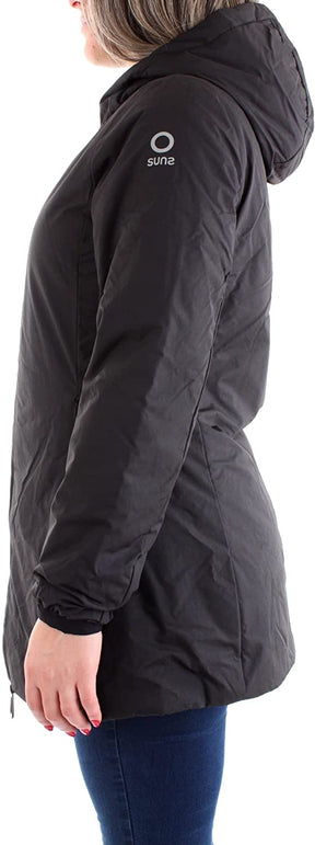 SUNS Giaccone Donna nero