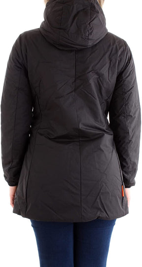 SUNS Giaccone Donna nero