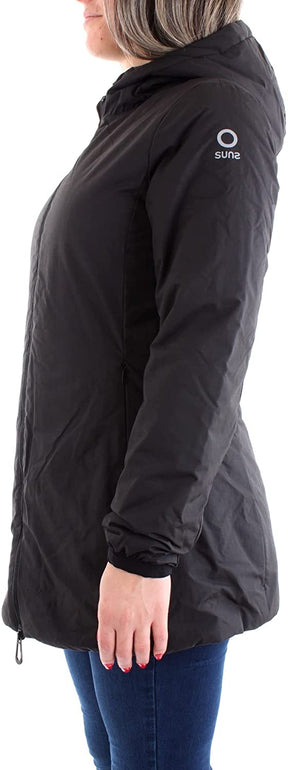 SUNS Giaccone Donna nero