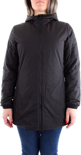 SUNS Giaccone Donna nero