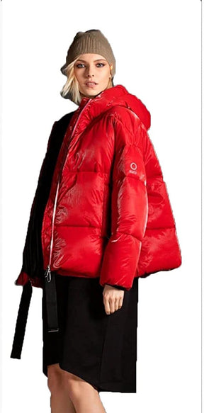 SUNS Giaccone Donna rosso TOFANA VET GBS23048D RED