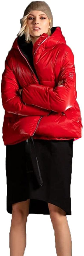 SUNS Giaccone Donna rosso TOFANA VET GBS23048D RED