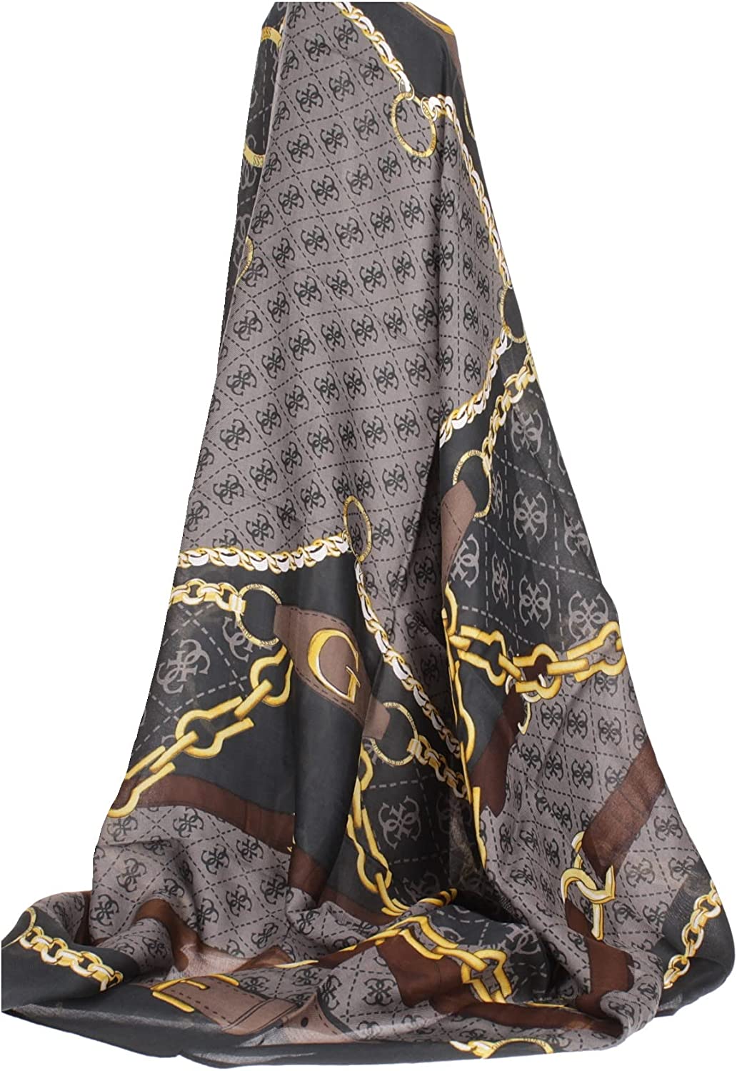 GUESS foulard AW9029 SIL30BROWN