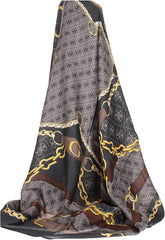 GUESS foulard AW9029 SIL30BROWN