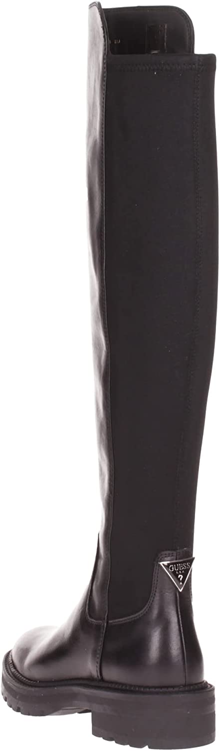 GUESS stivali FL8CAR LEA11BLACK