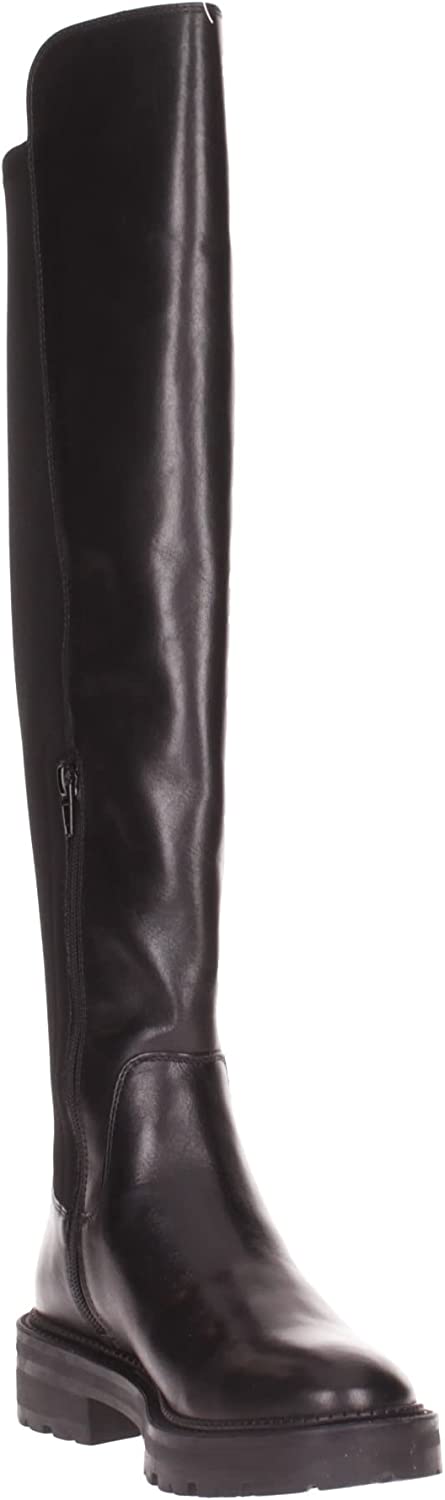 GUESS stivali FL8CAR LEA11BLACK