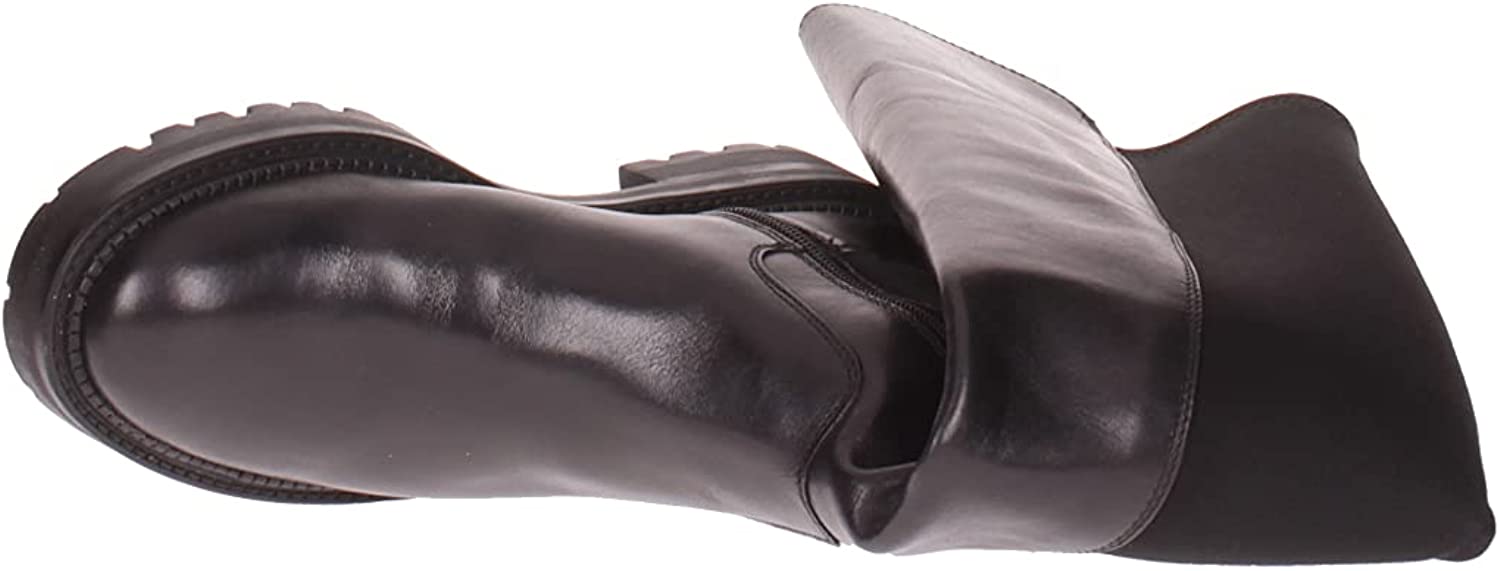 GUESS stivali FL8CAR LEA11BLACK