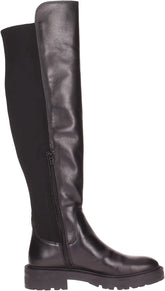 GUESS stivali FL8CAR LEA11BLACK