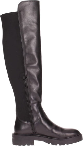 GUESS stivali FL8CAR LEA11BLACK