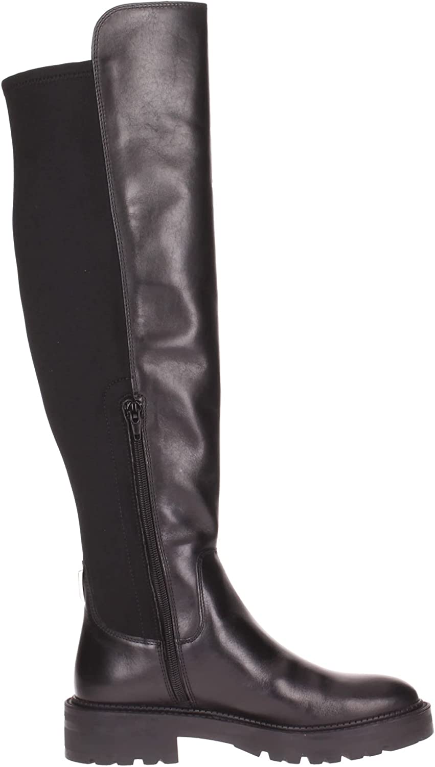 GUESS stivali FL8CAR LEA11BLACK