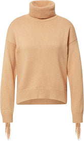 GUESS maglia con frange W2BR32 Z2WX0G197
