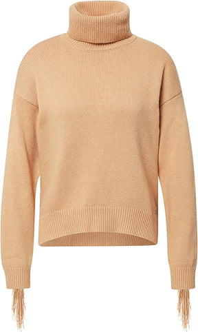 GUESS maglia con frange W2BR32 Z2WX0G197