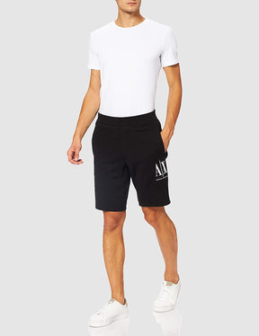 ARMANI EXCHANGE AX Bermuda Uomo nero