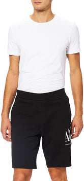ARMANI EXCHANGE AX Bermuda Uomo nero