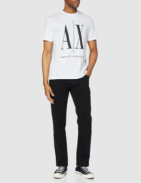 ARMANI EXCHANGE AX T-shirt Uomo bianco