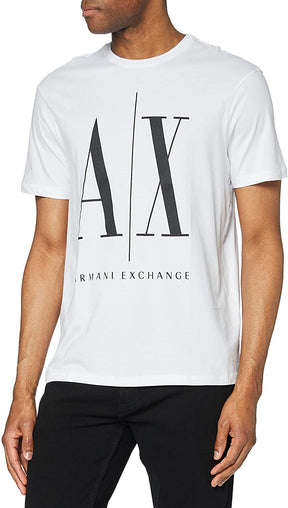 ARMANI EXCHANGE AX T-shirt Uomo bianco