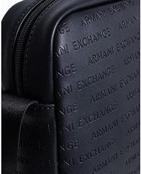 ARMANI EXCHANGE AX Borsa Uomo nero