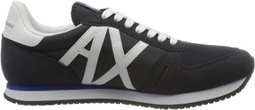 ARMANI EXCHANGE AX Scarpa Sneakers Uomo blu