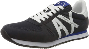 ARMANI EXCHANGE AX Scarpa Sneakers Uomo blu