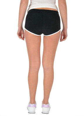 GUESS Shorts Donna nero