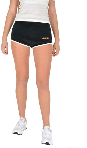 GUESS Shorts Donna nero