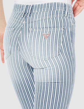 GUESS Jeans Donna blu